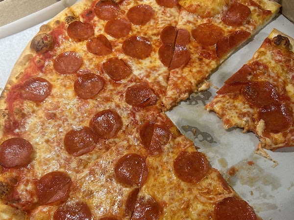 Pizza review photo