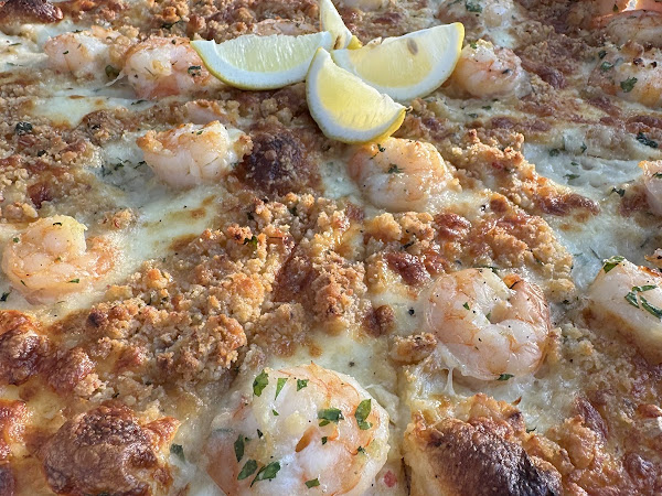 Pizza review photo