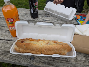 Pizza review photo
