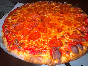 Pizza review photo