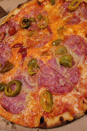 Pizza review photo