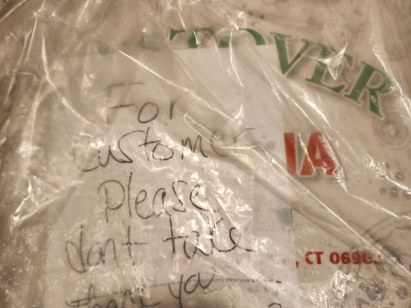 Pizza review photo
