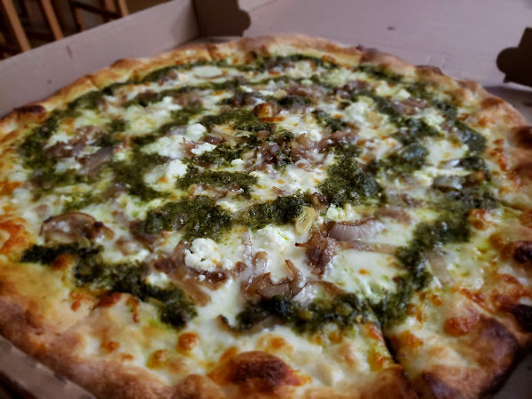 Pizza review photo