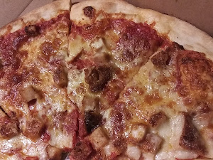 Pizza review photo