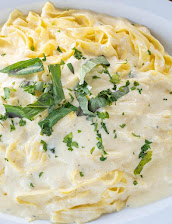 Fettuccini Alfredo