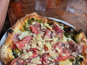 Pizza review photo