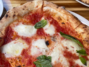 Pizza review photo