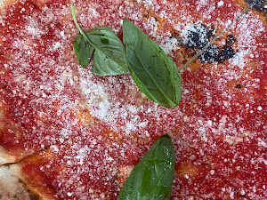 Pizza review photo