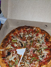 All Vegan Pizza Sausage And Peppers