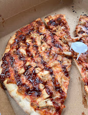 Bbq Chicken Pizza
